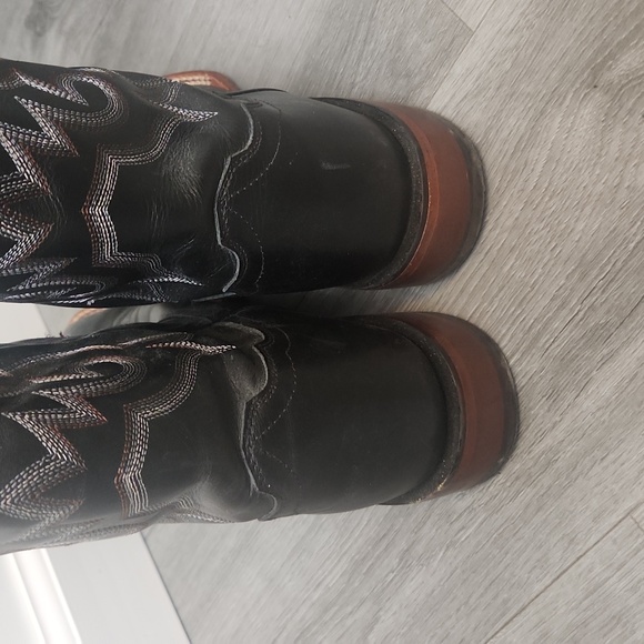 Cody James Men's Western Boot Broad Square Toe 12D - Picture 5 of 10